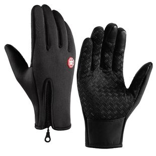 Winter Gloves For Men Waterproof Windproof Cold Gloves Snowb