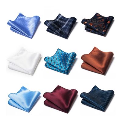 High Grade 2023 New Style Hot sale Handkerchief Black Suit A