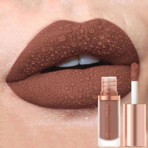 1pcs Waterproof Matte Velvet Lip Glaze Moisturizing Long Las