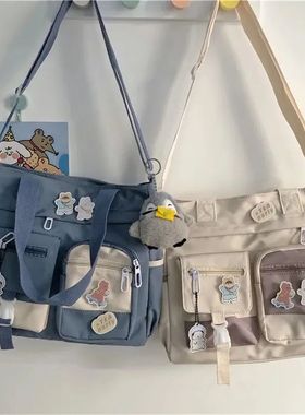 Waterproof  Women Handbags Shoulder Bag Nylon Ladies Messeng