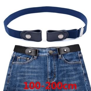 Buckle Elastic Men rendy Adjustable For Belt 1pc Waist