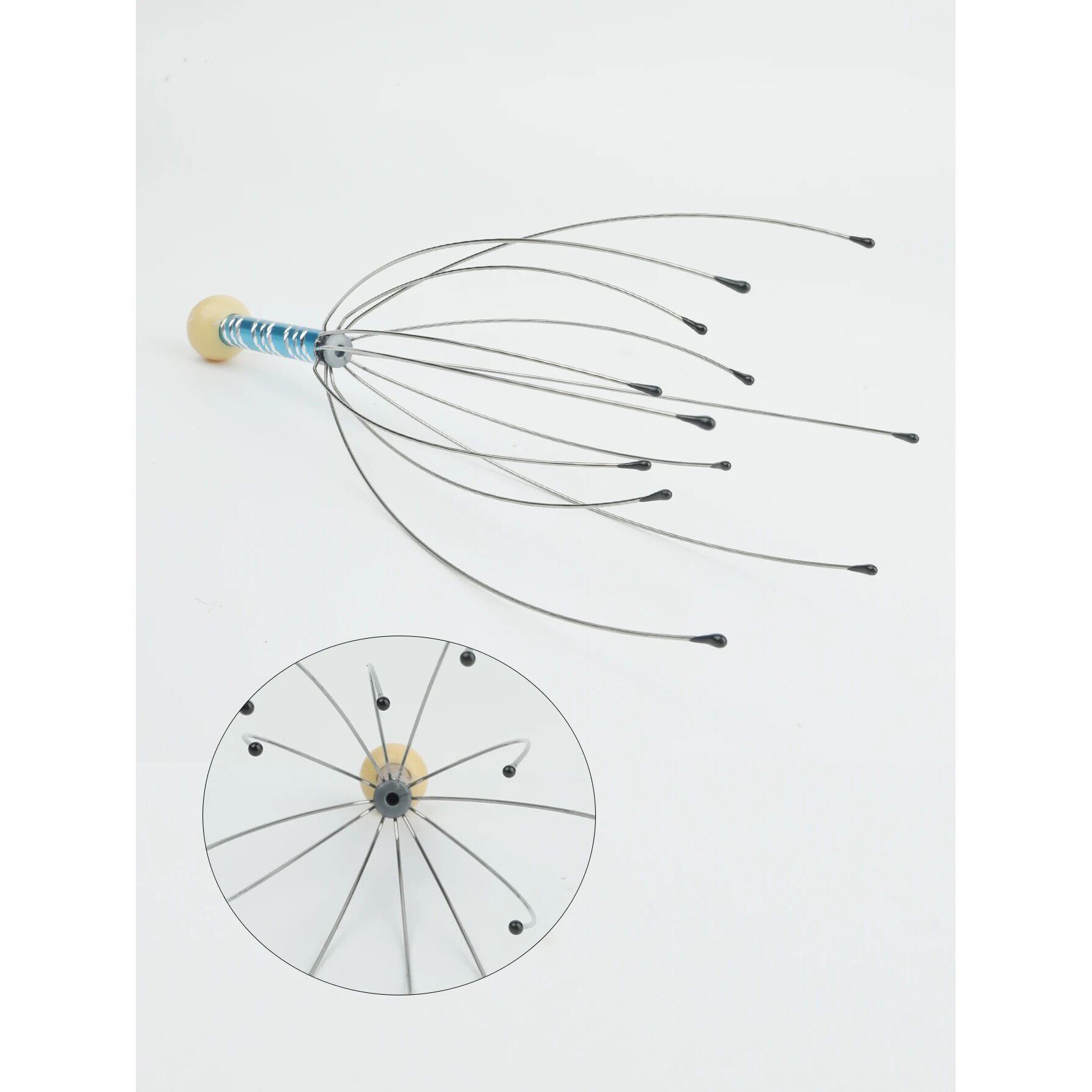 1/2sopus Head Massager Scalp Massage Claw Soul Extractor Rel