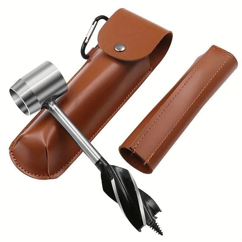 Auger Wrench Outdoor Survival Hand Drill Survival Gear Tool