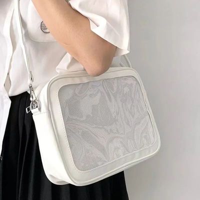 Female Ita Crossbody Bag Womens Transparent Messenger Bag Gi