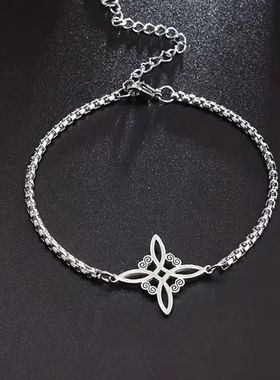 European and American unique hand chain that doesn't fade, u