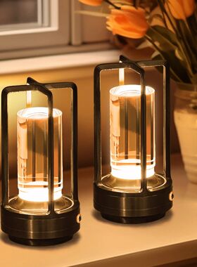 GGbingo Cordless Led Table Lamp Desk Lamps Outdoor Camping A