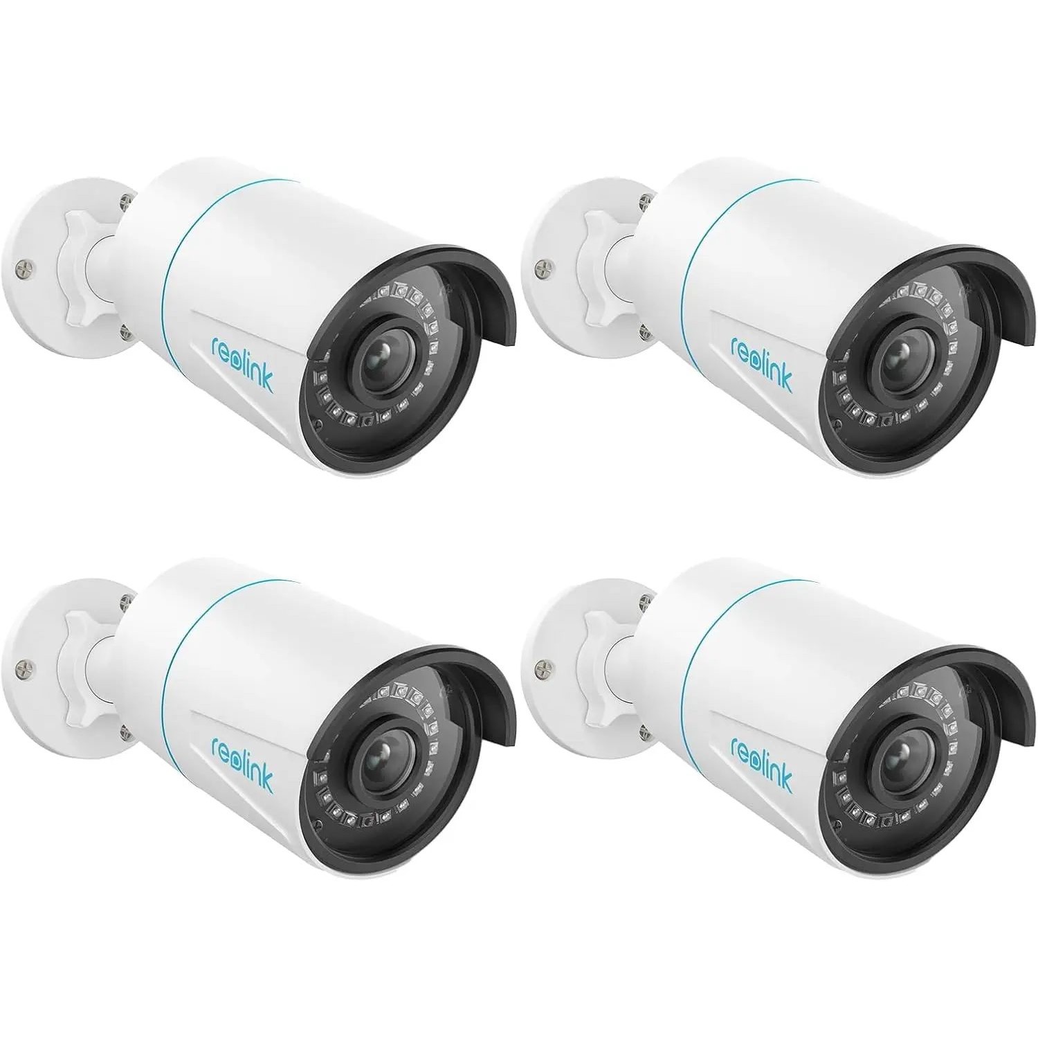 PoE Outdoor Home Security Cameras, 5MP Surveillance, Smart P