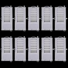 Beekeeping Bees Transparent Queen Cages, Bee Queen Transport