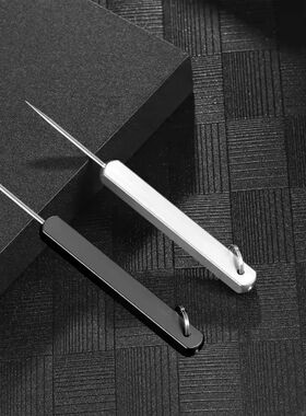 Portable Titanium Toothpicks Pocket Toothpick Metal Toothpic