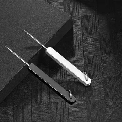 Portable Titanium Toothpicks Pocket Toothpick Metal Toothpic