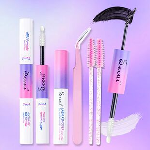 Eyelash Glue and Seal for Eyelash Clusters Strong Fixed Eyel