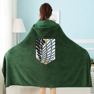 Anime Titan Blanket Cloak Shingeki No Kyojin Survey Corps Cl