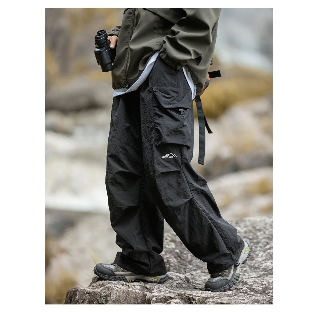 Korean Style Overalls Men's Japan Fashion Retro High Sreet C