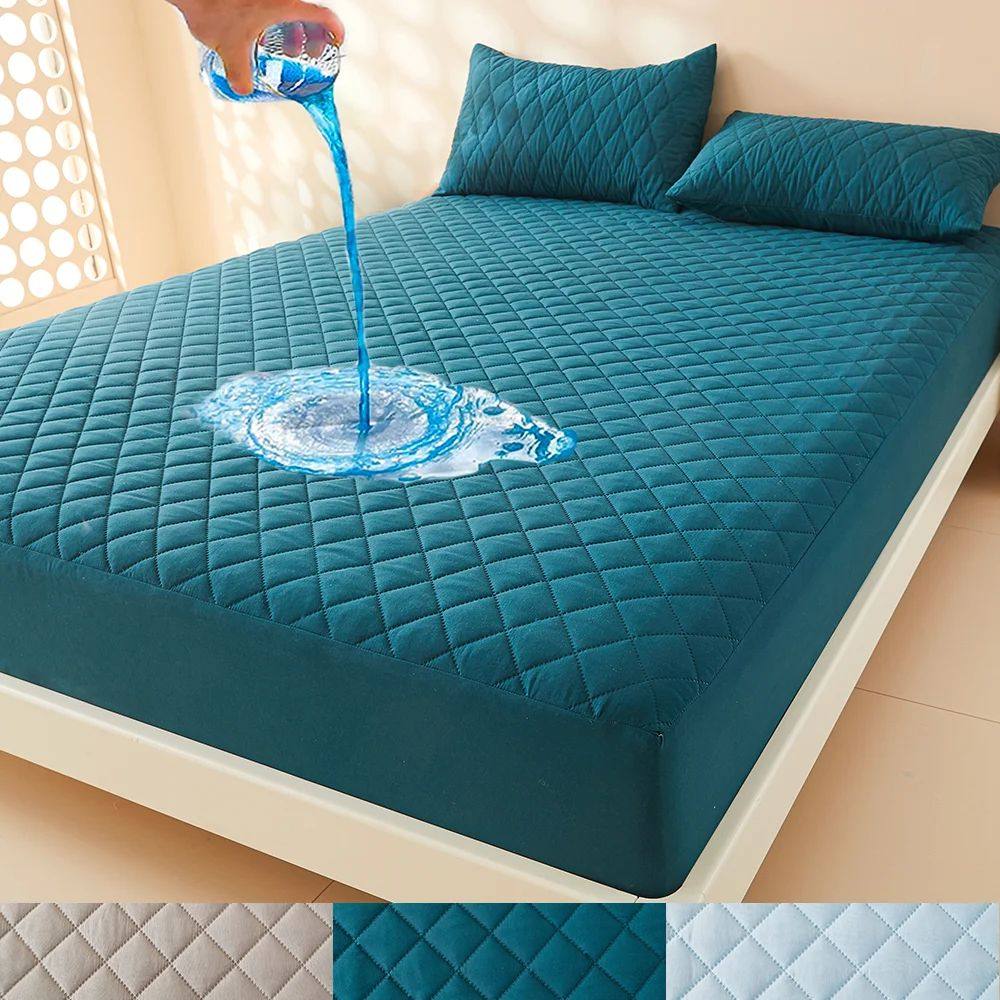 1pc 3D Air Fabric Thick Matress ver, 100% Waterproof Matress