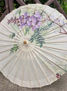 新中式国风油纸伞防雨实用手工伞