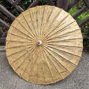 油纸伞手工复古桐油伞古风女防雨防晒实用汉服拍照传统非遗中式伞