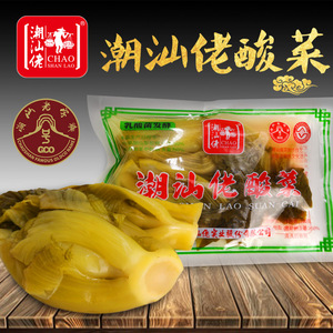 潮汕酸菜下饭菜腌菜泡酸菜调料
