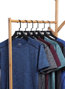 Breathable Sport T Shirt Gym Jersey Fitness Running Tees 6XL