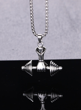 neckla健身项链街头个性