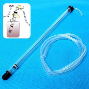 Auto Siphon Racking Cane for Beer Wine Bucket Carboy Bottle