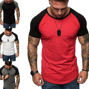 new big yards leisure sports mens T-shirts tshirt for men