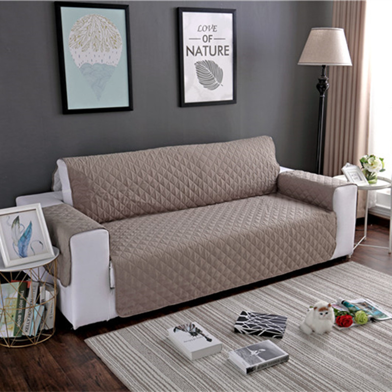 Waterproof Sofa Cover Removable Pet Dog Kid Mat Armchair Fur图片