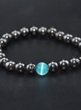 black vintage buddha bracelets women bracelet for men beaded