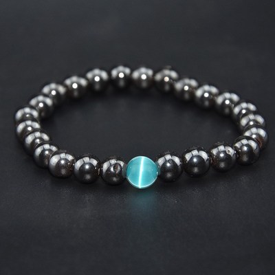 black vintage buddha bracelets women bracelet for men beaded