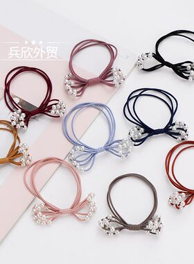 头饰hairropeundHsfly