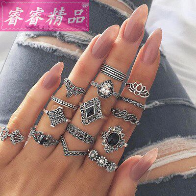 15pcs/sethandormfingl