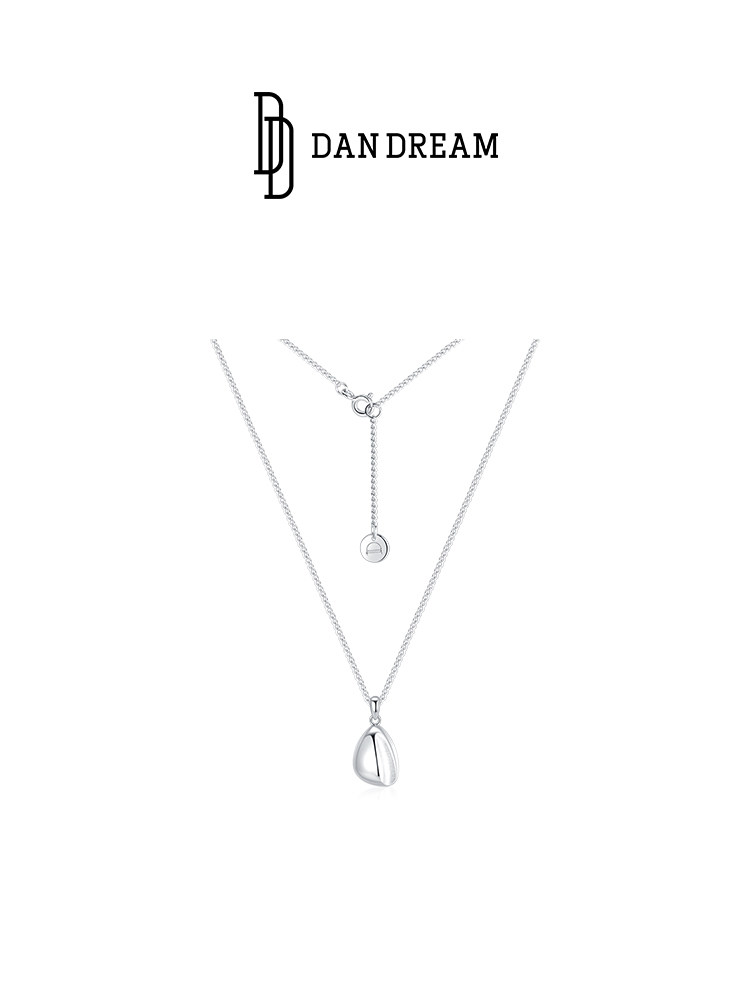 DANDREAM女初作水滴项链