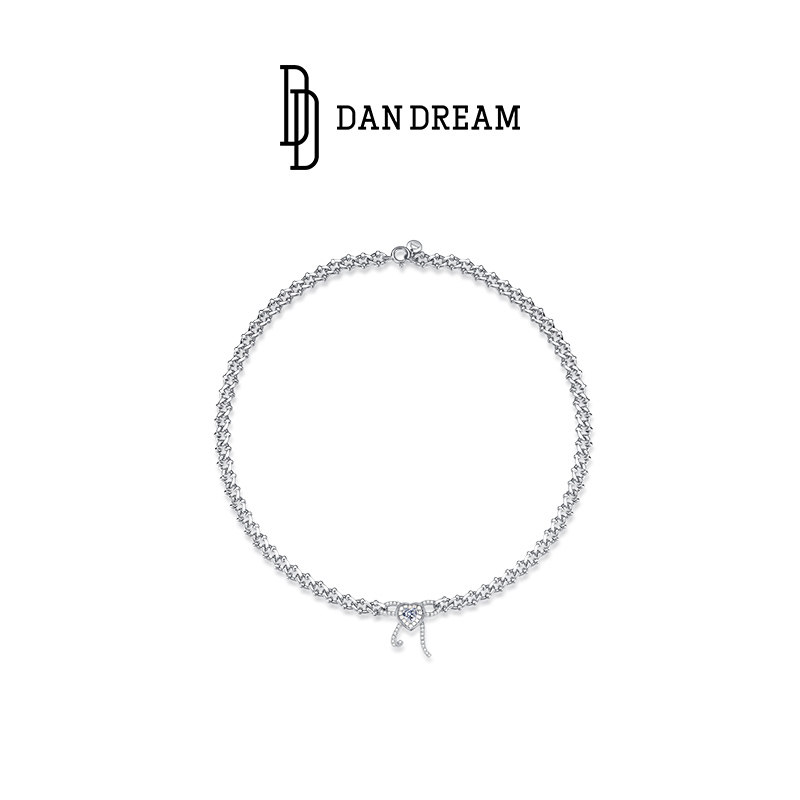 项链蝴蝶结DanDream女