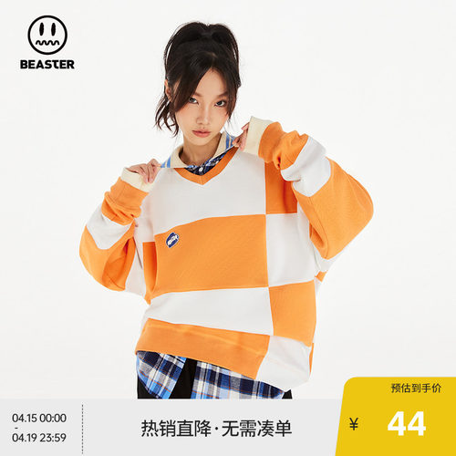 beaster小恶魔长袖卫衣