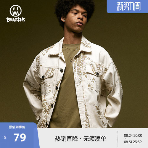beaster小恶魔牛仔外套