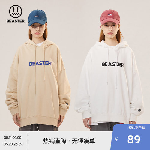 beaster小恶魔卫衣情侣款