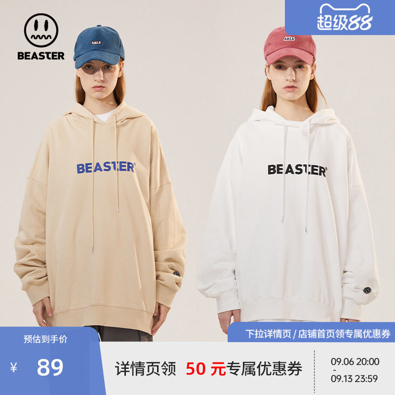 beaster小恶魔卫衣情侣款图片