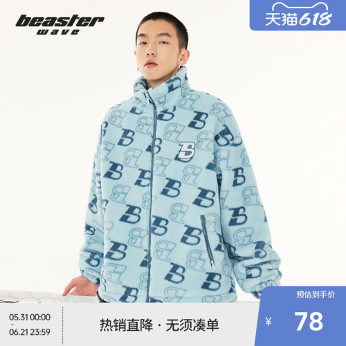 beaster小恶魔外套羊羔毛外套