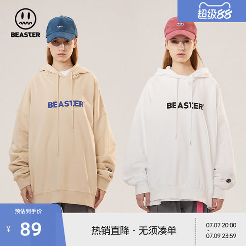 beaster小恶魔卫衣情侣款