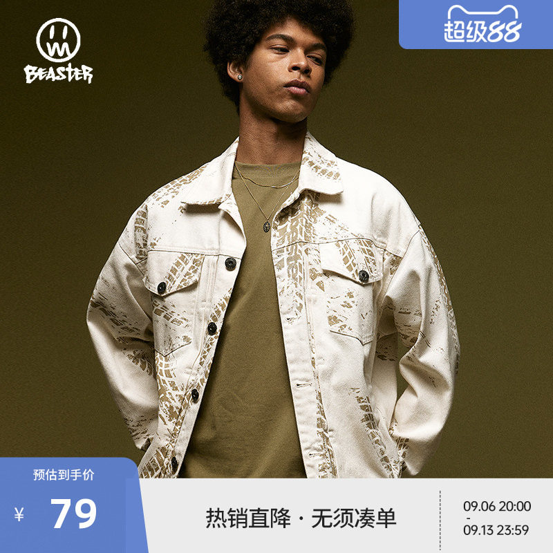 beaster小恶魔牛仔外套图片