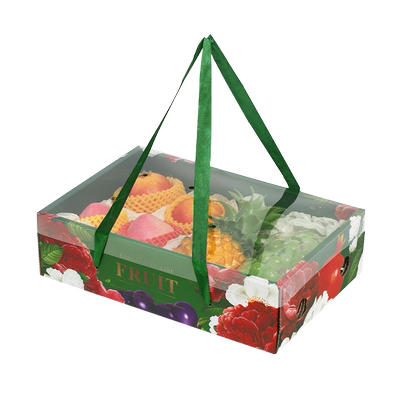 水果店高档送礼必备水果礼盒空盒