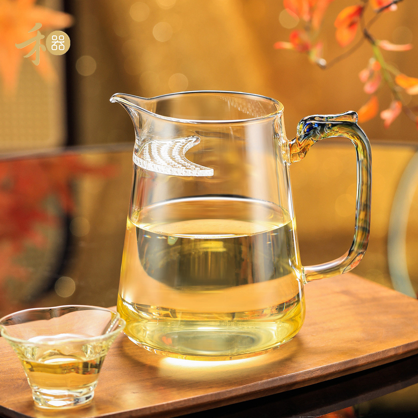禾器宸宇手工耐热玻璃煮茶器