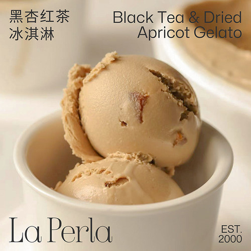 LAPERLA意式冰淇淋手工黑杏红茶