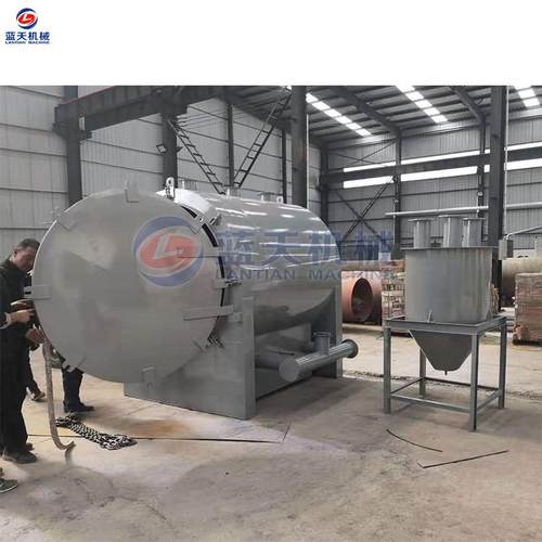 大型机制原碳边化木 木片木材角料炉烧炭机器 多功能无烟碳化设备