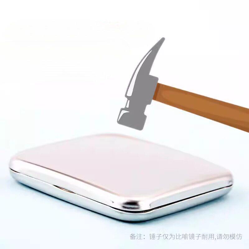 德国进口不锈钢防摔小镜子刮胡