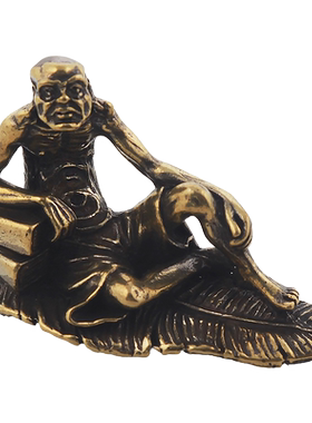 十八罗汉佛像全手工古董古玩