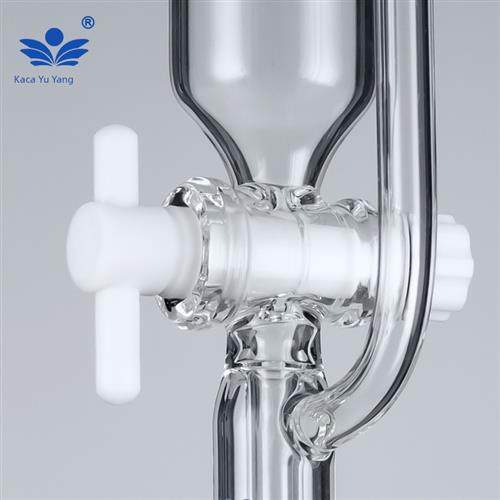 具四氟玻璃恒压滴液漏斗10/25/50/100/250/500/1000/2000/5000ml