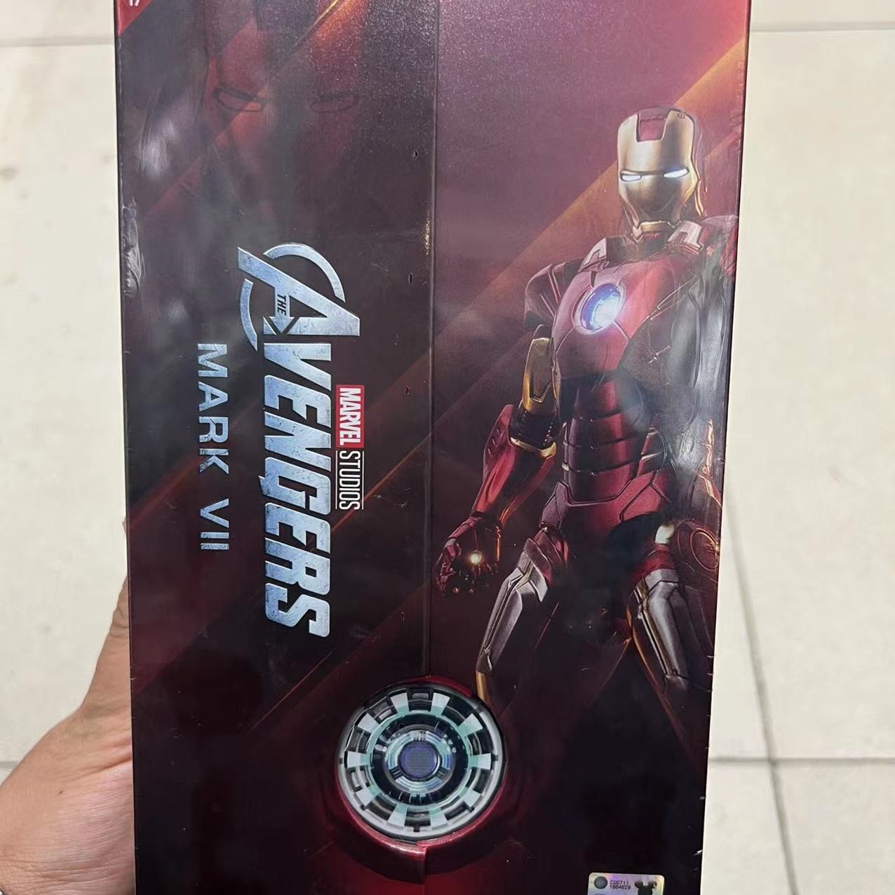 中动mk5钢铁侠十周年战甲玩具漫威套装男生手办摆件模型正版人偶