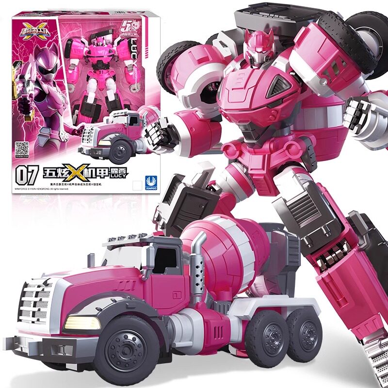 儿童变形机器人益智玩具3