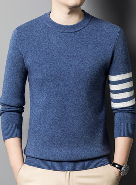 Knitwear Men's Base Men's Casual Solid lor Warm Men's 1