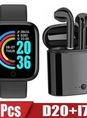 2cs 0 i7s Smart Watch en Women tooth Digital Watches  Fitnes